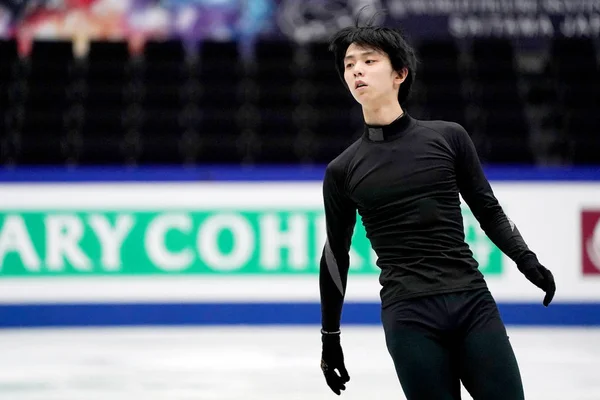 JAPÃO SAITAMA 2019 CHAMPIONSHIPS DE Patinação DO MUNDO — Fotografia de Stock