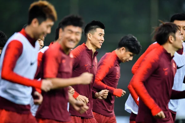 중국 2019 초 중국 컵 국제 축구 대회 — 스톡 사진