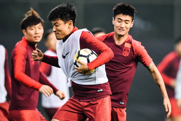 CHINA 2019 GREE CHINA CUP INTERNATIONAL FOOTBALL CHAMPIONSHIP — Stok Foto