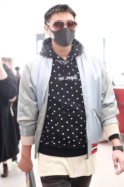 Kina Beijing Airport Huang Zitao — Stockfoto