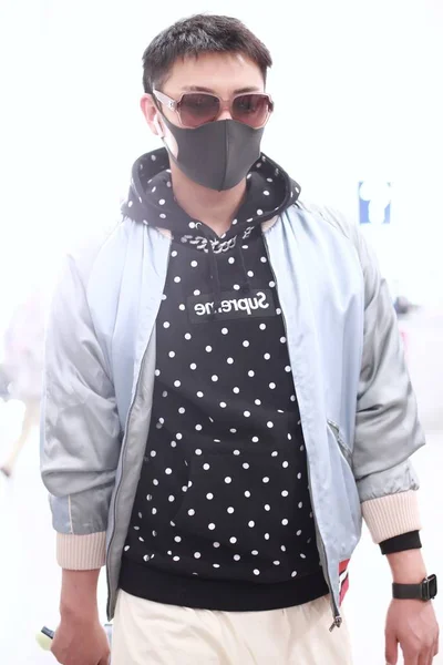 Kina Beijing Airport Huang Zitao — Stockfoto