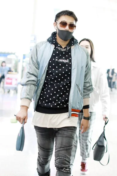 CHINA BEIJING AIRPORT HUANG ZITAO — Stock Photo, Image