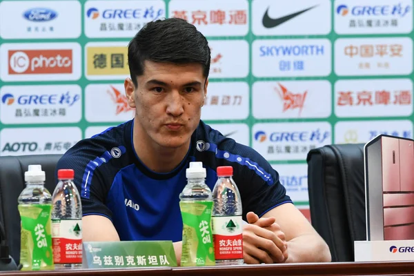 CHINA 2019 GREE CHINA CUP INTERNATIONAL FOOTBALL CHAMPIONSHIP — Stok Foto