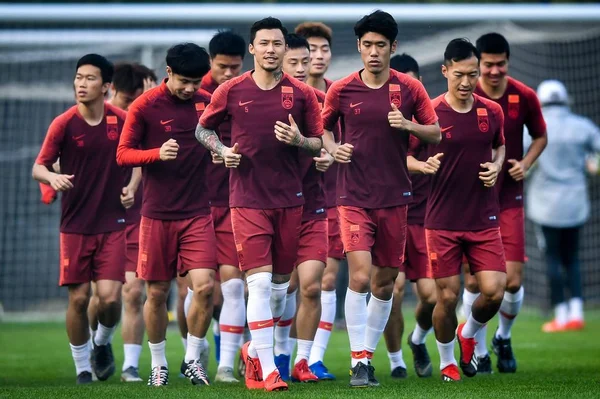 Κίνα 2019 Gree Κίνα Διεθνές Κύπελλο πρωτάθλημα ποδοσφαίρου — Φωτογραφία Αρχείου