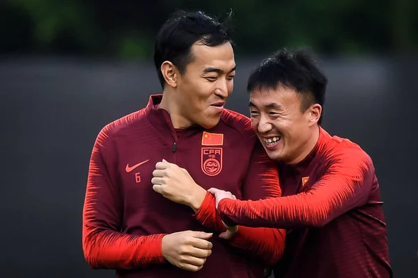 Kiina 2019 GREE China CUP KANSAINVÄLINEN Jalkapallo CHAMPIONSHIP — kuvapankkivalokuva