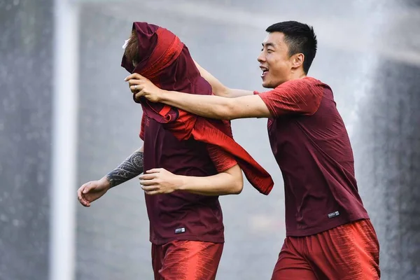 CHINA 2019 GREE CHINA CUP INTERNATIONAL FOOTBALL CHAMPIONSHIP — Stok Foto