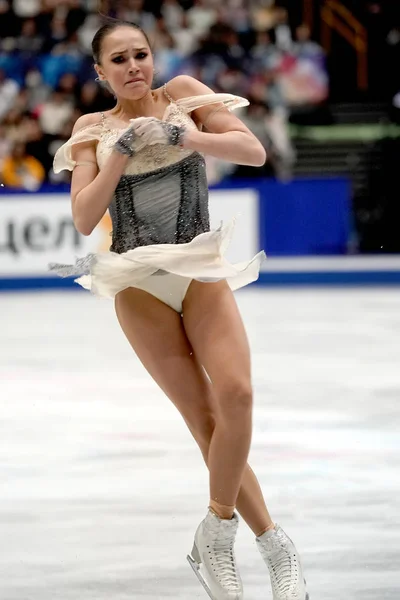 JAPÃO SAITAMA ISU 2019 FIGURA MUNDIAL CHAMPIONSHIPS DE Patinação — Fotografia de Stock