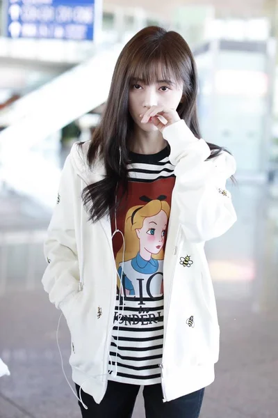 China Shanghai Ju Jingyi — Stockfoto