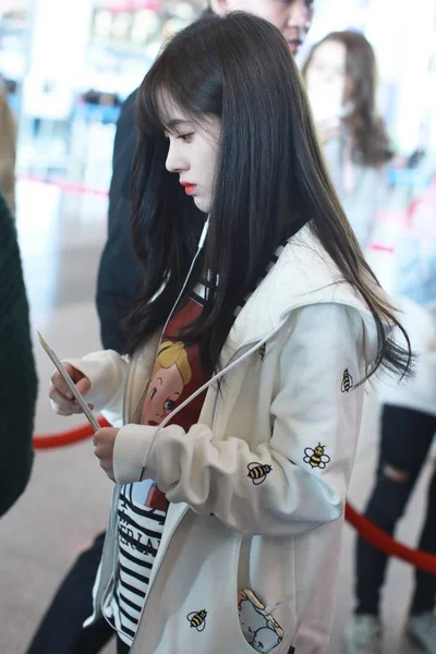 CHINA SHANGHAI JU JINGYI — 스톡 사진