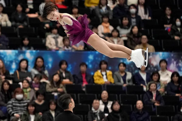 Japanische Eiskunstlauf-Weltmeisterschaften 2019 — Stockfoto