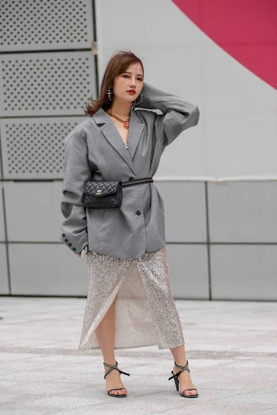 Sydkorea 2019 höst/vinter Seoul Fashion Week — Stockfoto