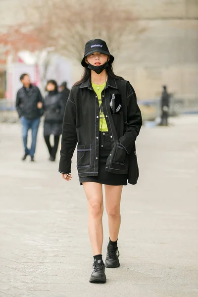 Zuid-Korea 2019 Herfst/Winter Seoul fashionweek — Stockfoto