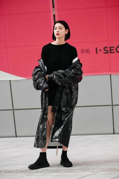 Zuid-Korea 2019 Herfst/Winter Seoul fashionweek — Stockfoto