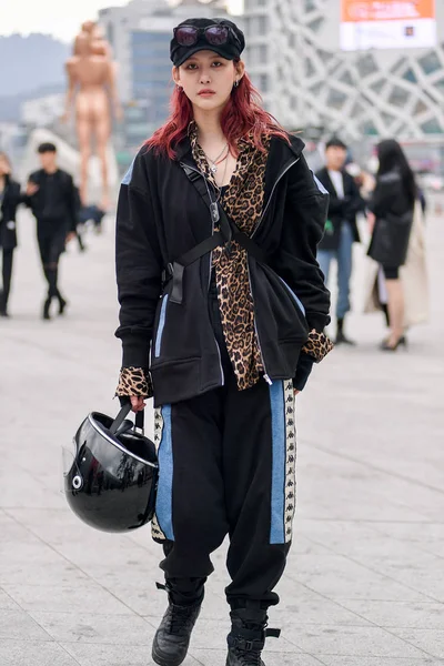 Sydkorea 2019 höst/vinter Seoul Fashion Week — Stockfoto