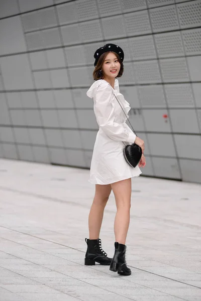 韓国 2019年秋/冬のソウル ・ ファッション ・ ウィーク — ストック写真