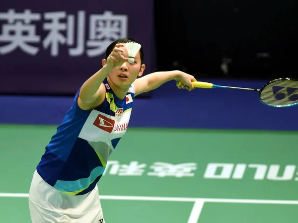 China hong kong asia tong yun kai cup 2019 badminton mixed team — Stockfoto