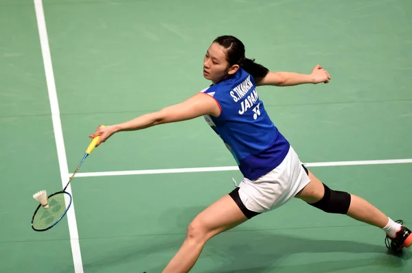 Kina Hongkong Asien Tong Yun Kai Cup 2019 Badminton blandade Team — Stockfoto