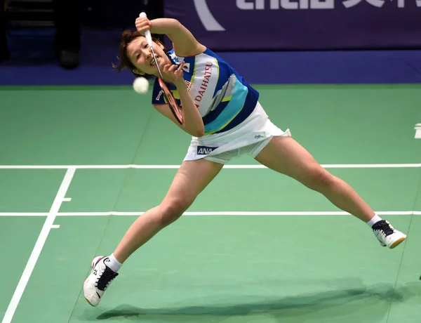 China Hong Kong Ásia Tong Yun Kai Copa 2019 Badminton misto equipe — Fotografia de Stock