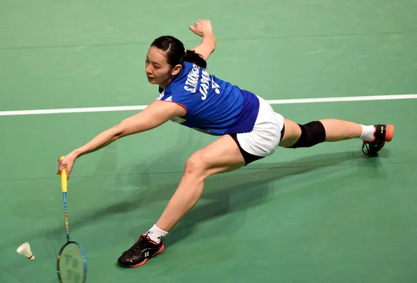 Kina Hongkong Asien Tong Yun Kai Cup 2019 Badminton blandade Team — Stockfoto