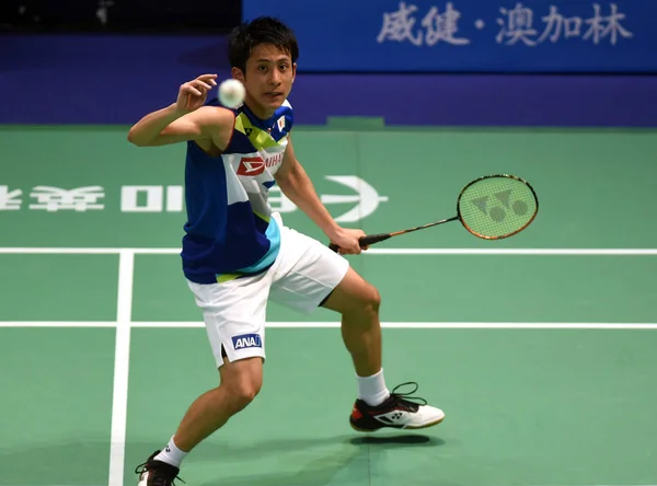 Çin Hong Kong Asya Tong Yun Kai Kupası 2019 Badminton takım karışık — Stok fotoğraf