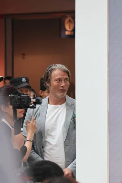 Kina Peking Mads Mikkelsen — Stockfoto