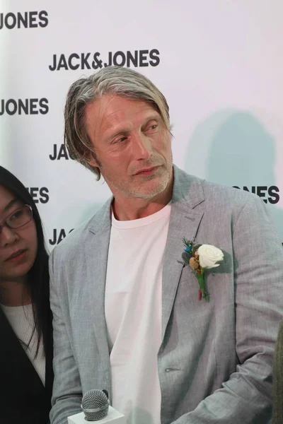 China Pequim Mads Mikkelsen — Fotografia de Stock