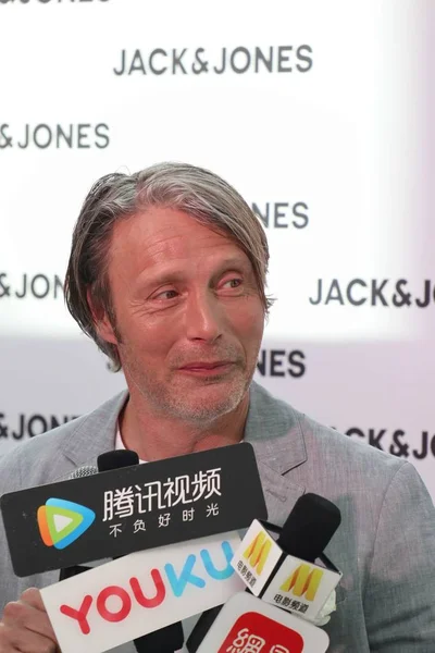 China Pequim Mads Mikkelsen — Fotografia de Stock