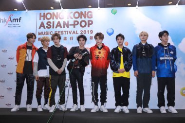 CHINA HONG KONG ASIAN-POP MUSIC FESTIVAL 2019