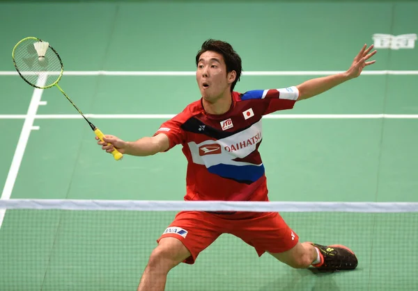 Çin Hong Kong Asya Tong Yun Kai Kupası 2019 Badminton takım karışık — Stok fotoğraf