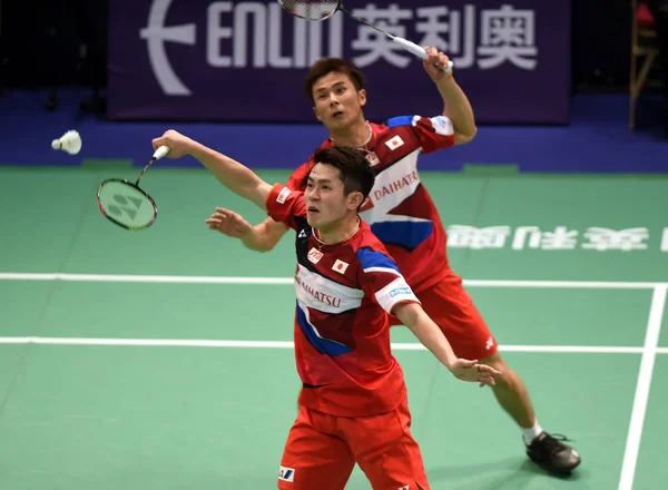 CHINA HONG KONG ASIA TONG YUN KAI CUP 2019 BADMINTON MIXED TEAM — Stock Photo, Image