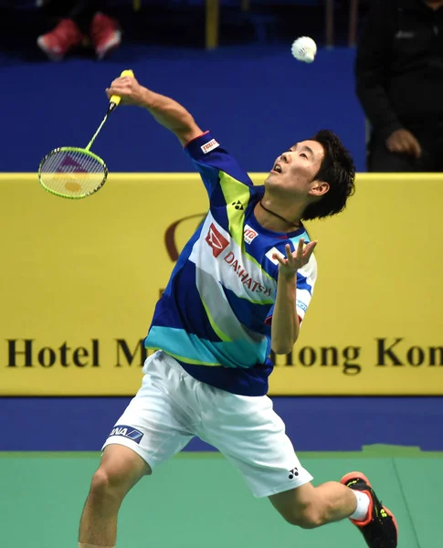 China hong kong asia tong yun kai cup 2019 badminton mixed team — Stockfoto