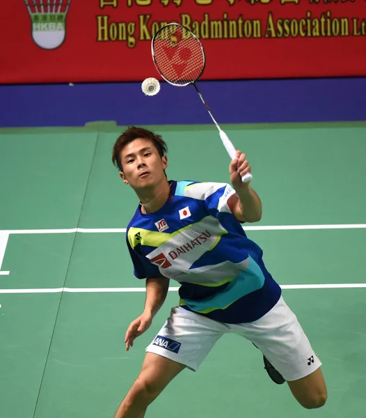 China Hong Kong Asia Tong Yun Kai Copa 2019 bádminton mixto equipo —  Fotos de Stock