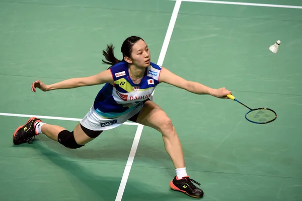 Kina Hongkong Asien Tong Yun Kai Cup 2019 Badminton blandade Team — Stockfoto