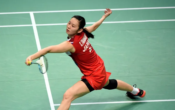 Kina Hongkong Asien Tong Yun Kai Cup 2019 Badminton blandade Team — Stockfoto