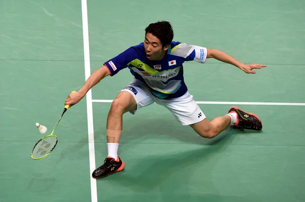 China Hong Kong Asia Tong Yun Kai Copa 2019 bádminton mixto equipo —  Fotos de Stock