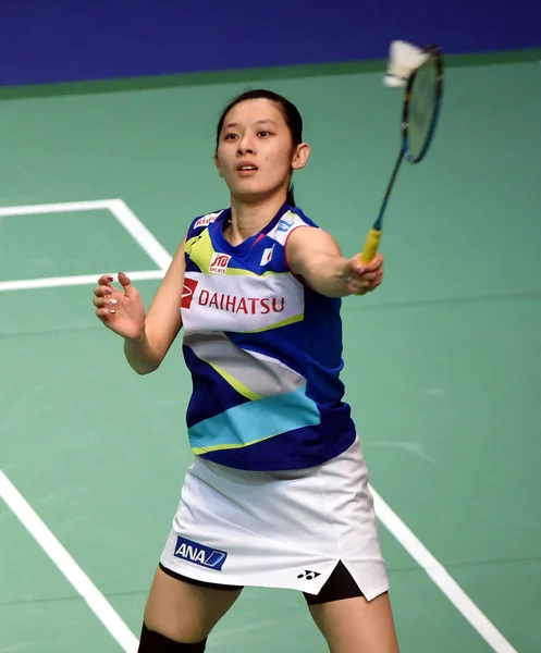 China Hong Kong Ásia Tong Yun Kai Copa 2019 Badminton misto equipe — Fotografia de Stock