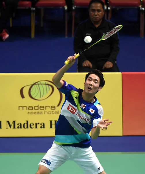 Çin Hong Kong Asya Tong Yun Kai Kupası 2019 Badminton takım karışık — Stok fotoğraf