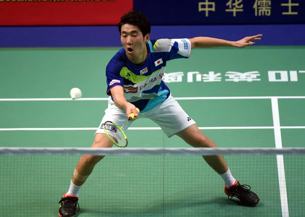 Çin Hong Kong Asya Tong Yun Kai Kupası 2019 Badminton takım karışık — Stok fotoğraf