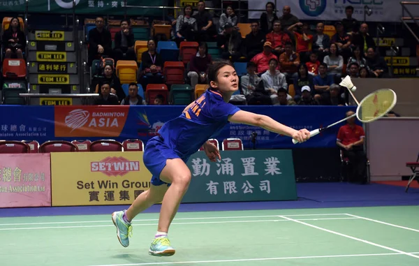 Chiny Hongkong Asia Tong Yun Kai Puchar 2019 Badminton mieszany zespół — Zdjęcie stockowe