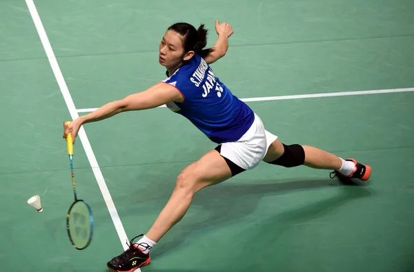 Kina Hongkong Asien Tong Yun Kai Cup 2019 Badminton blandade Team — Stockfoto