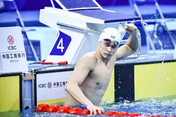 CHINA QINGDAO NATIONAL SWIMMING CHAMPIONSHIPS – stockfoto