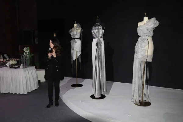 Chiny Beijing Fashion Week jesień/zima 2019 — Zdjęcie stockowe