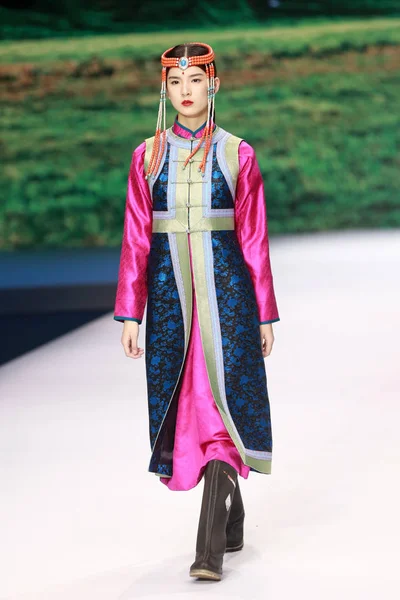 China Beijing Fashion Week Fall/Winter 2019 — Stockfoto