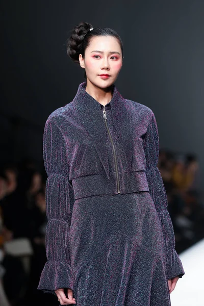 中国北京ファッション ウィーク秋/冬 2011 2019 — ストック写真