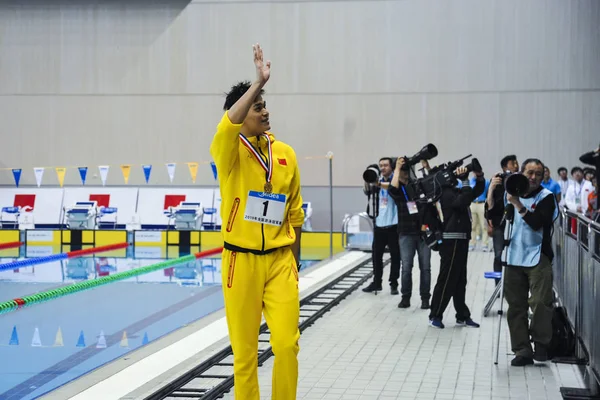 中国青岛国家游泳锦标赛 — 图库照片