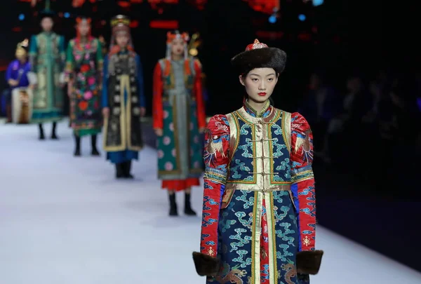 中国北京时装周-2019年冬季 — 图库照片