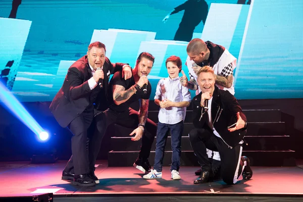 Kina Hong Kong Boyzone tack Goodnight avskedsturné — Stockfoto