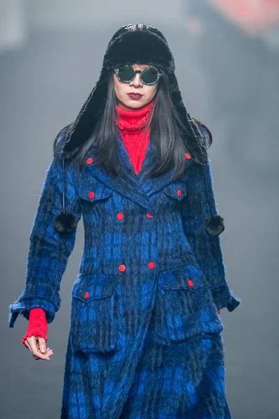 China Shanghai fashionweek Fall/Winter 2019 — Stockfoto