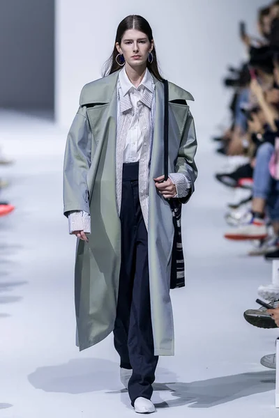 CHINA SHANGHAI FASHION WEEK FALL / WINTER 2019 — Fotografia de Stock