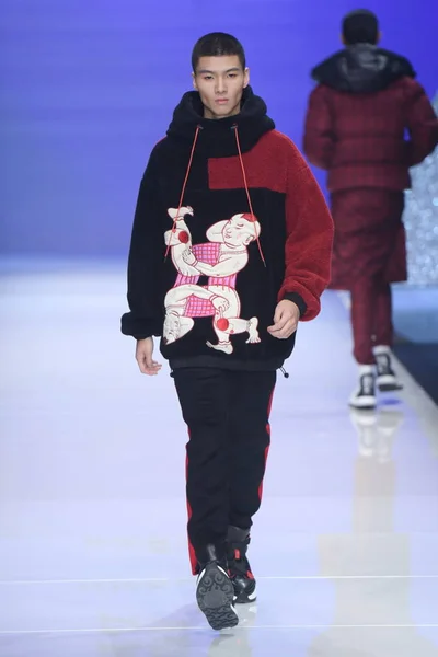 中国北京ファッション ウィーク秋/冬 2011 2019 — ストック写真